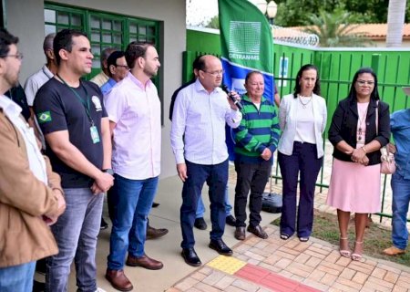 Governo entrega nova sede do Detran em Angélica e reforça compromisso com modernização e desenvolvimento regional