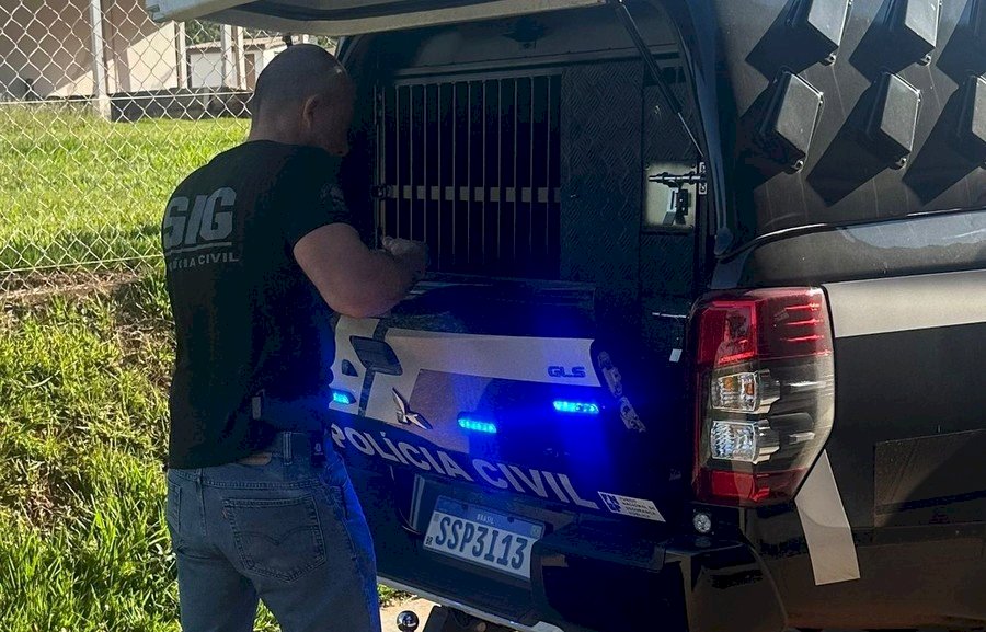 Ivinhema - Polícia Civil prende mulher que ajudou o filho a estuprar idosa
