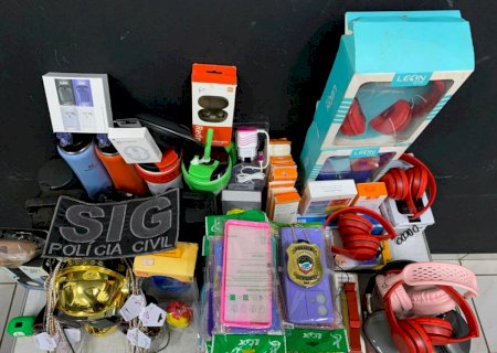 Após prisão por roubo violento, Polícia Civil identifica autor de outros nove furtos a residências e comércios