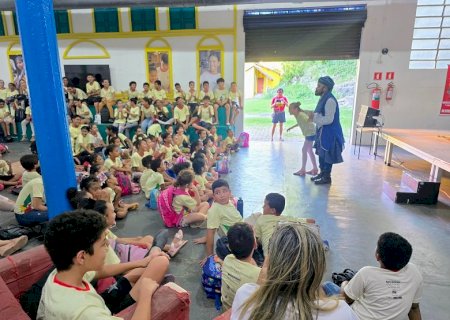 Circo do Mato encerra turnê do projeto “De Ponto a Ponto” em Ivinhema