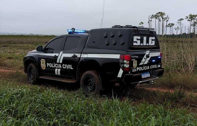 Ivinhema - Polícia Civil prende homem por descumprimento de medida protetiva