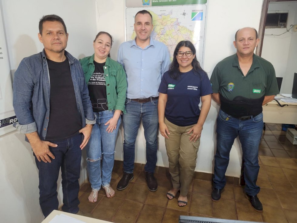 Reunião ressalta importância da Defesa Sanitária Animal e Vegetal em Angélica