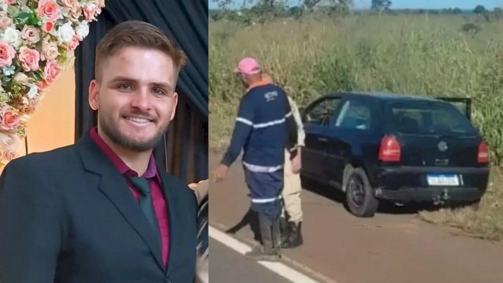 Peça de carreta se solta atinge veículo e mata homem de 26 anos na BR-262