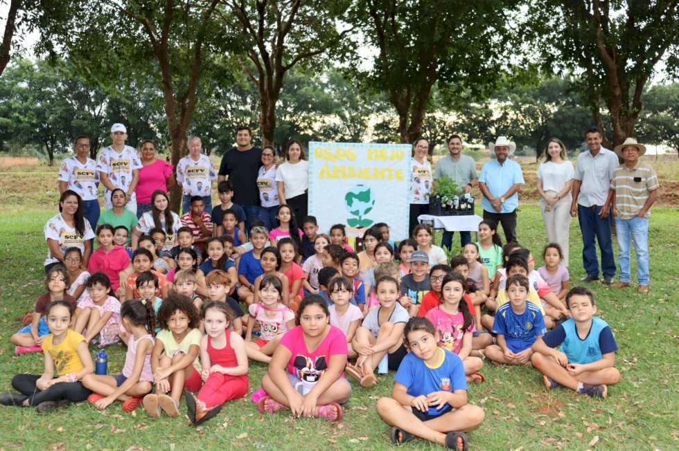 Prefeitura de Angélica realiza entrega de mudas em comemoração ao Dia Mundial do Meio Ambiente