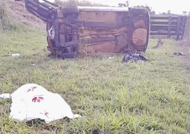 Acidente entre Anaurilândia e Bataguassu deixa um morto e um ferido na MS-395