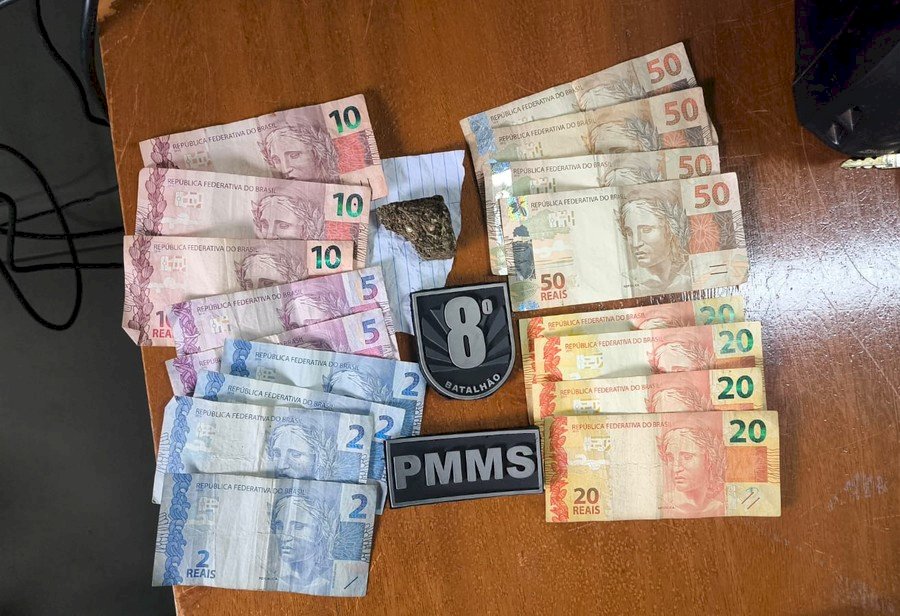 Ivinhema - P.M prende homem por tráfico de drogas