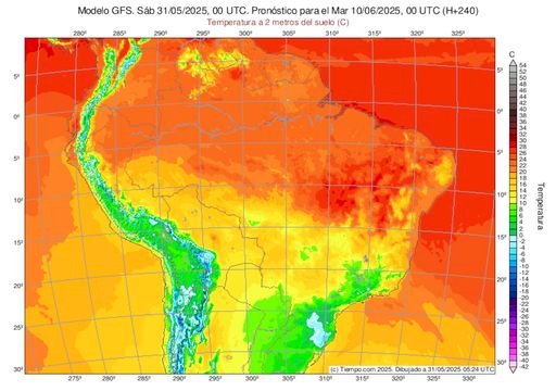 Próxima frente fria intensa já tem data para acontecer; confira estados que serão afetados
