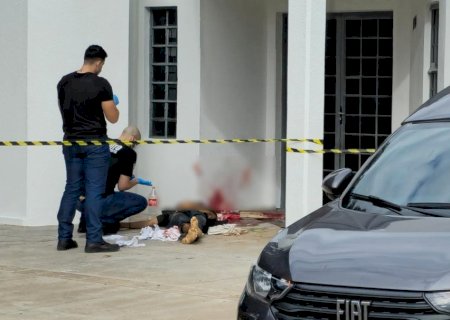 Polícia Civil de Naviraí prende suspeito de homicídio brutal no mesmo dia do crime