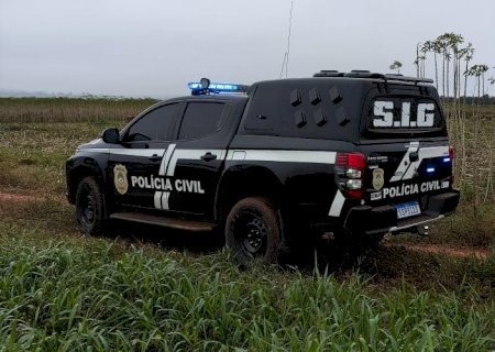 Ivinhema - Polícia Civil prende homem por descumprimento de medida protetiva