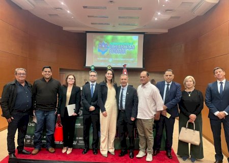 Angélica participa do 2º Simpósio Estadual de regularização Fundiária no Tribunal de Justiça do MS