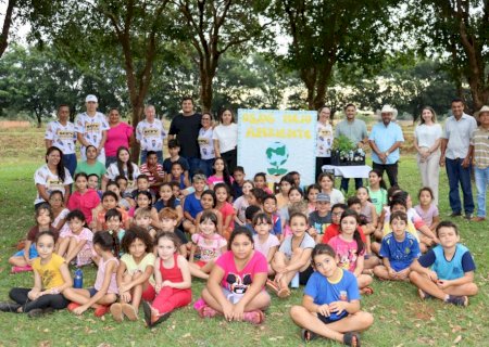 Prefeitura de Angélica realiza entrega de mudas em comemoração ao Dia Mundial do Meio Ambiente