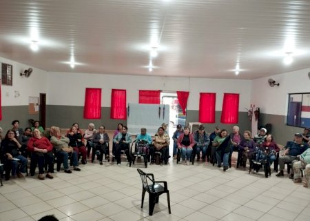 Prefeitura Municipal de Angélica realiza roda de conversa sobre combate a violência contra idosos