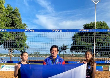 Angélica conquista sua primeira medalha nos jogos Escolares da Juventude em Três Lagoas