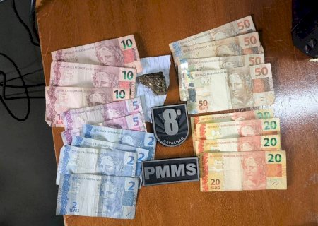 Ivinhema - P.M prende homem por tráfico de drogas