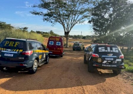 Ivinhema - Bombeiros retomam as buscas por médica desaparecida no Rio Ivinhema na BR 376