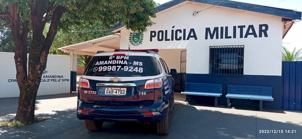 Ivinhema - Polícia Militar atende ocorrência de ameaça envolvendo adolescente em Amandina