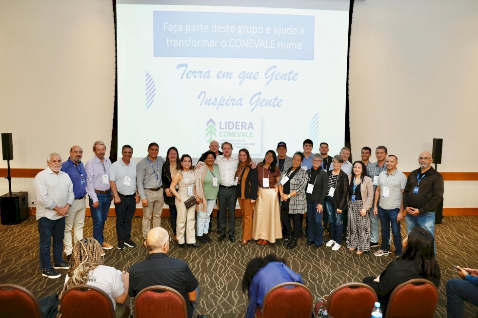 Agência Lídera Conevale apresenta conquistas e planos em Encontro de Líderes com autoridades em Campo Grande