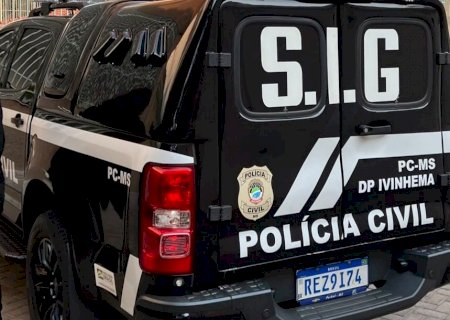 Ivinhema - Polícia Civil cumpre mandado de prisão por descumprimento de medida protetiva