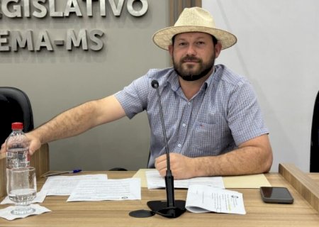 Eder Chicó pede recapeamento asfáltico na rodovia MS-141