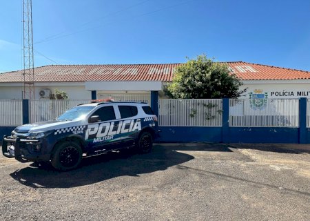 Ivinhema -Policia Militar cumpre dois mandados de prisão