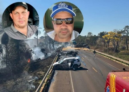 Caminhoneiros que morreram em acidente na BR - 267 entre Casa Verde e Nova Alvorada do Sul tinham 45 e 52 anos