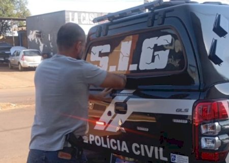 Delegacia de Polícia Civil cumpre mandado de prisão por descumprimento de medida protetiva