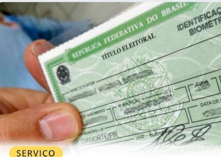 Ivinhema - Oitocentos e setenta e quatro titulos eleitorais foram canceladas e precisam ser regularizados