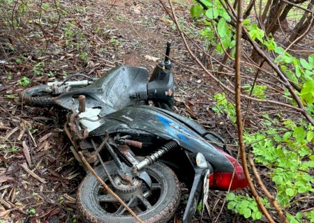 Polícia Militar prende suspeito em flagrante e recupera motocicleta furtada em Nova Andradina