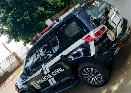 Polícia Civil prende em flagrante autor de tentativa de homicídio