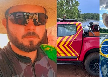 Corpos dos jovens Igor e Tiago foram encontrados pelos bombeiros