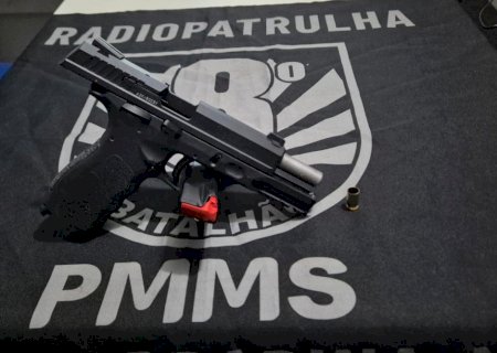 Polícia Militar conduz empregador e funcionário após vias de fato e disparo de arma de fogo em Nova Andradina