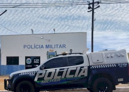Angélica - Polícia Militar atende ocorrência de maus-tratos e abandono de incapaz