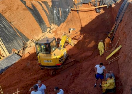 Tragédia: Quatro trabalhadores morrem após desmoronamento durante escavação na Marfrig