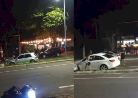 Homem é morto a tiros após briga em tabacaria; suspeito fugiu