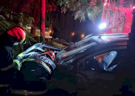 Grave acidente na BR-262 deixa um morto e dois feridos