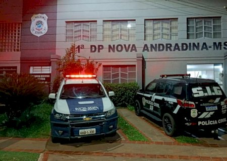Nova Andradina - Polícia Militar atende ocorrência de agressão entre irmãos