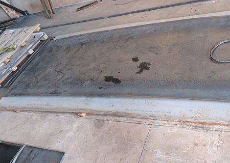 Ivinhema - Polícia Militar prende dois homens por furto qualificado de chapas de aço em usina