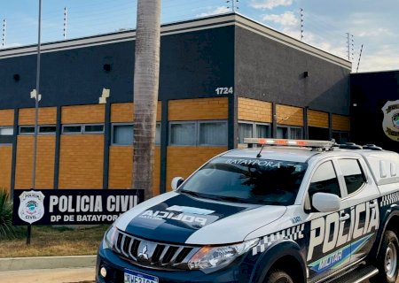 Polícia Militar atende ocorrência de violência doméstica em Batayporã