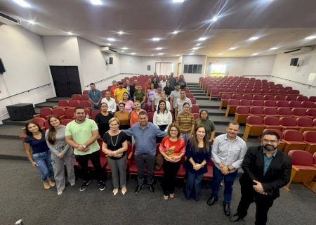 Câmara Municipal de Ivinhema promove alinhamento estratégico ano 2026