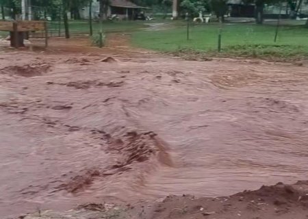 Estado reconhece emergência em Corguinho e Ivinhema após temporais