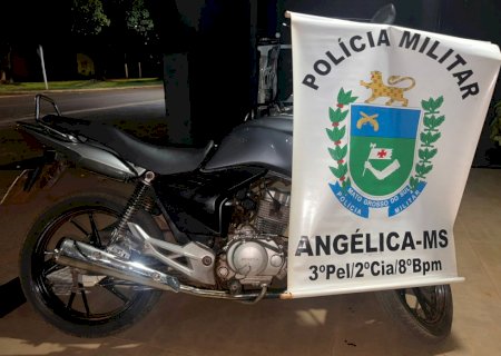 Polícia Militar intercepta motociclista após manobras perigosas, desobediência e fuga em Angélica