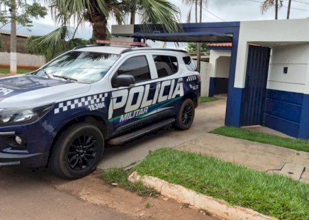 Polícia Militar atende ocorrência de violência doméstica e encaminha autor à Delegacia em Taquarussu