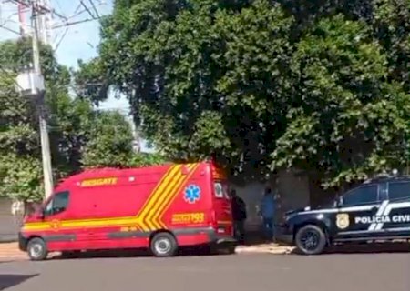 Ivinhema - Homem tira a própria vida em torre de telefonia no centro da cidade