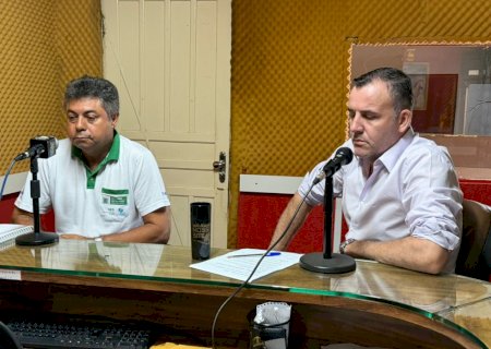 Entrevista na rádio Tropical FM destaca situação da dengue e s kg g