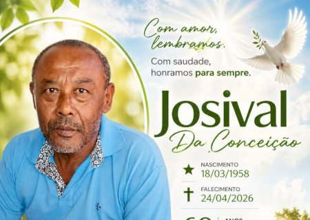 Ivinhema - Nota de falecimento