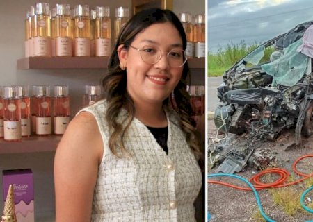 Jovem que morreu em acidente na BR -376 em Ivinhema, era empresaria em Nova Andradina