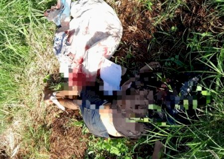 Autoridades investigam corpo encontrado com indícios de tortura na região de fronteira