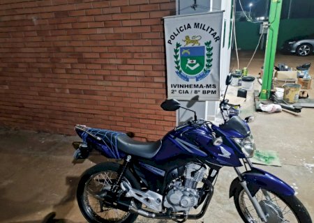 Polícia Militar aborda adolescente por condução irregular e perigosa em Ivinhema