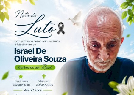 Ivinhema - Nota de falecimento
