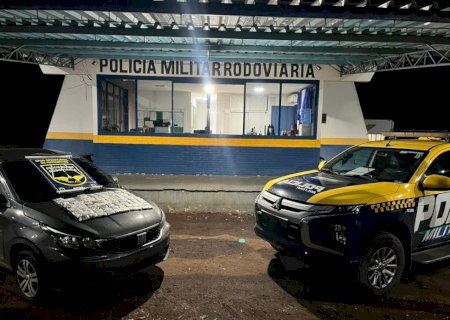 PMR prende homem por tráfico de drogas e apreendeu haxixe na MS - 156